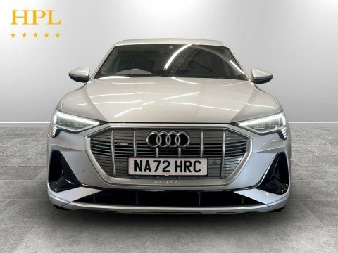 Audi E-tron Audi E-tron Sportback Black Edition 50 Quattro 230 Grey #2