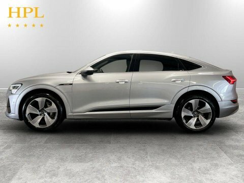 Audi E-tron Audi E-tron Sportback Black Edition 50 Quattro 230 Grey #4
