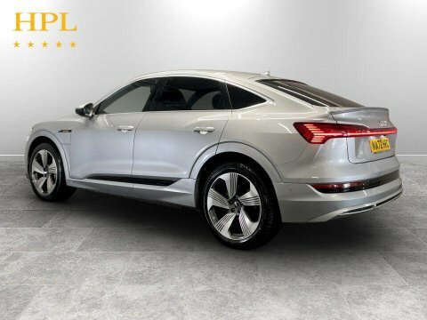 Audi E-tron Audi E-tron Sportback Black Edition 50 Quattro 230 Grey #5