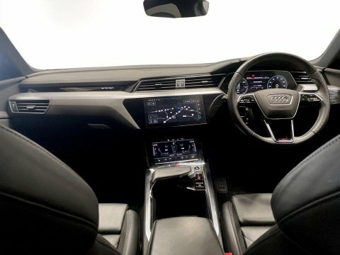 Audi E-tron Audi E-tron Sportback Black Edition 50 Quattro 230 Grey #19