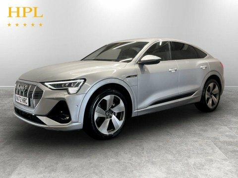 Audi E-tron Audi E-tron Sportback Black Edition 50 Quattro 230 Grey #3