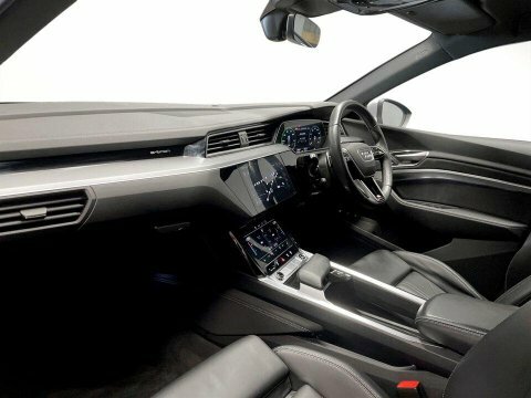 Audi E-tron Audi E-tron Sportback Black Edition 50 Quattro 230 Grey #15