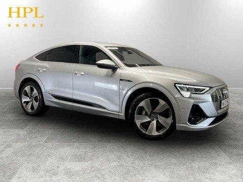 Audi E-tron Audi E-tron Sportback Black Edition 50 Quattro 230 Grey #1