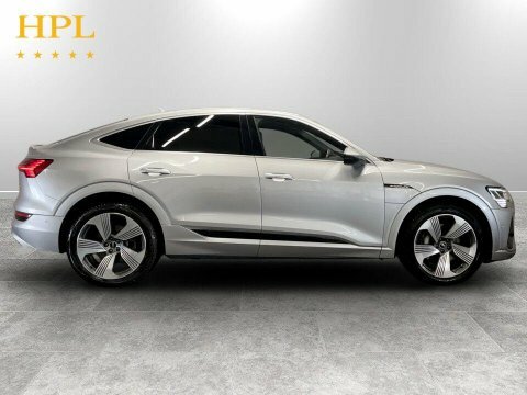 Audi E-tron Audi E-tron Sportback Black Edition 50 Quattro 230 Grey #8
