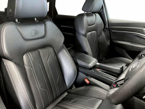 Audi E-tron Audi E-tron Sportback Black Edition 50 Quattro 230 Grey #11