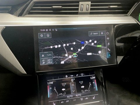 Audi E-tron Audi E-tron Sportback Black Edition 50 Quattro 230 Grey #18