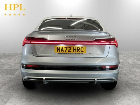 Audi E-tron Audi E-tron Sportback Black Edition 50 Quattro 230 Grey #6