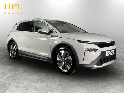 Skoda Elroq 2025 25 82Kwh 