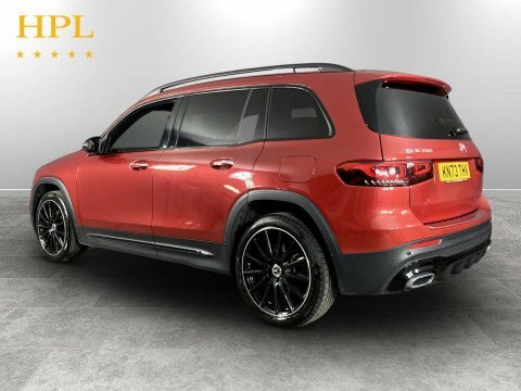 Mercedes-Benz GLB Class 2023 73 1.3 Red #5