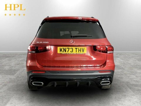 Mercedes-Benz GLB Class 2023 73 1.3 Red #6