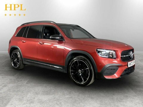 Mercedes-Benz GLB Class 2023 73 1.3 Red