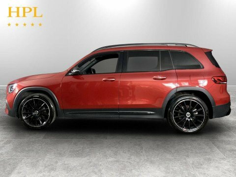 Mercedes-Benz GLB Class 2023 73 1.3 Red #4