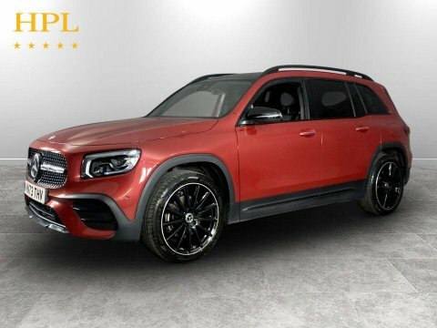 Mercedes-Benz GLB Class 2023 73 1.3 Red #3
