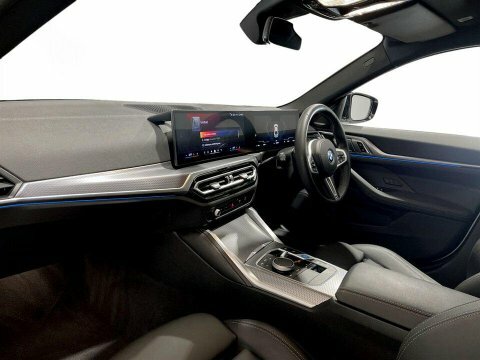 BMW i4 40 83.9Kwh M Sport Gran Coupe Ed Blue #15
