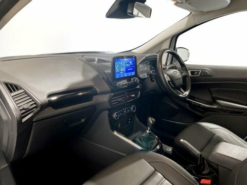 Ford Ecosport Hatchback White #15