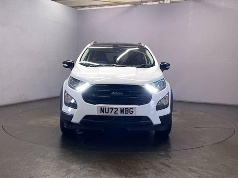 Ford Ecosport Hatchback White #24