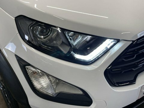 Ford Ecosport Hatchback White #43