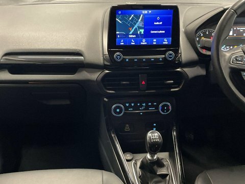 Ford Ecosport Hatchback White #37