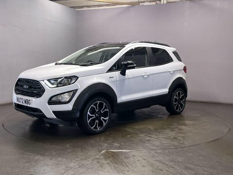 Ford Ecosport Hatchback White #25