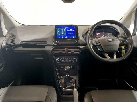 Ford Ecosport Hatchback White #19