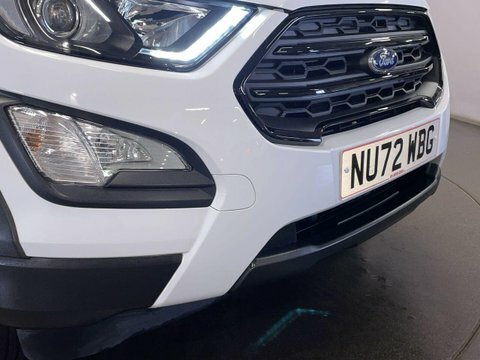 Ford Ecosport Hatchback White #32