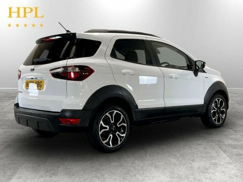 Ford Ecosport Hatchback White #7