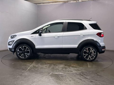 Ford Ecosport Hatchback White #26