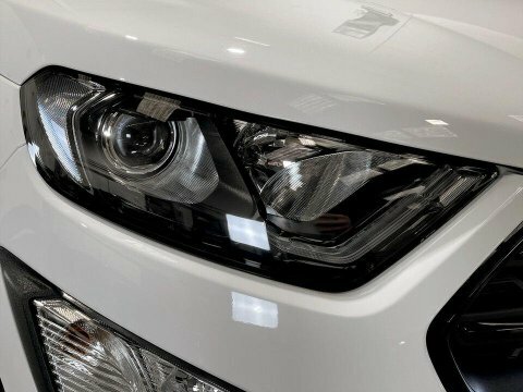 Ford Ecosport Hatchback White #9