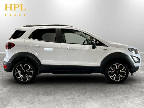 Ford Ecosport Hatchback White #8