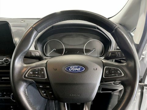Ford Ecosport Hatchback White #13