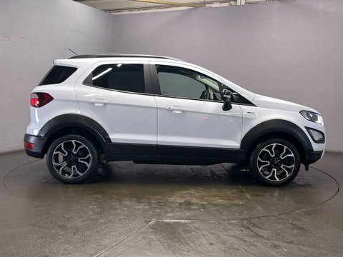 Ford Ecosport Hatchback White #30