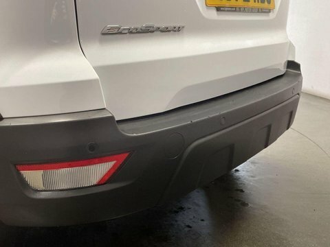 Ford Ecosport Hatchback White #35
