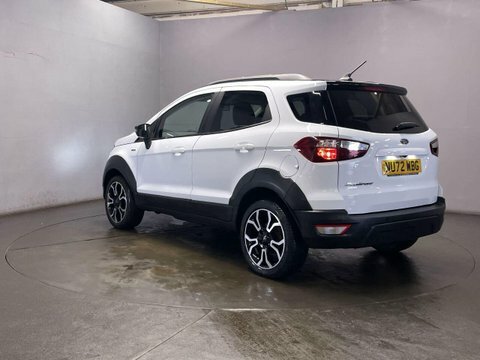 Ford Ecosport Hatchback White #27