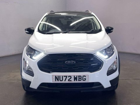 Ford Ecosport Hatchback White #31