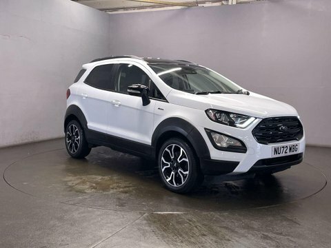Ford Ecosport Hatchback White #23