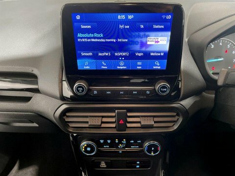 Ford Ecosport Hatchback White #18