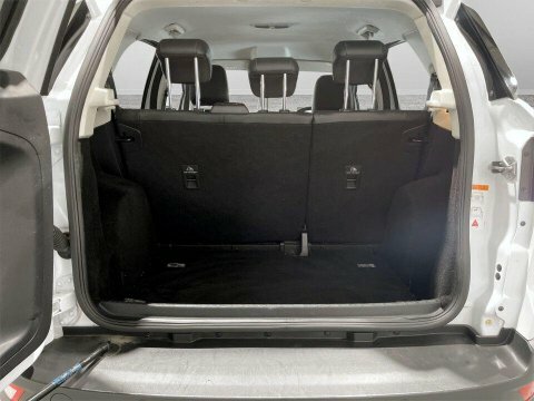 Ford Ecosport Hatchback White #21