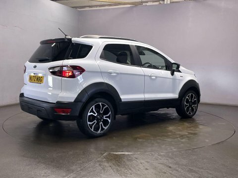 Ford Ecosport Hatchback White #29