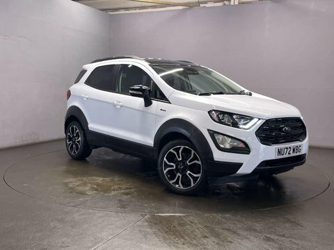Ford Ecosport Hatchback White #22