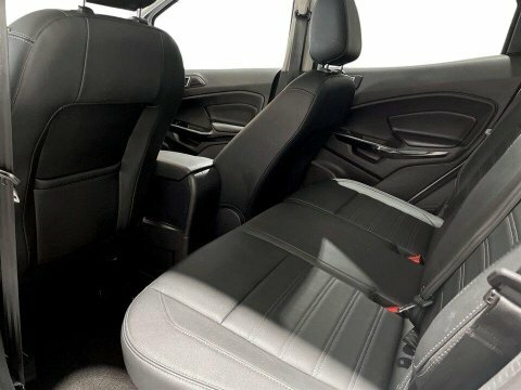Ford Ecosport Hatchback White #20