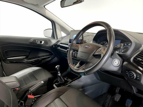Ford Ecosport Hatchback White #12