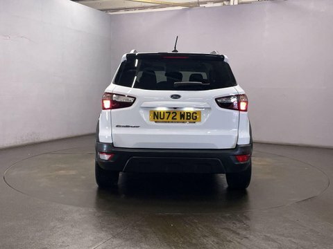 Ford Ecosport Hatchback White #28