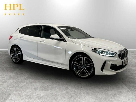 BMW 1 Series 2021 70 1.5L White