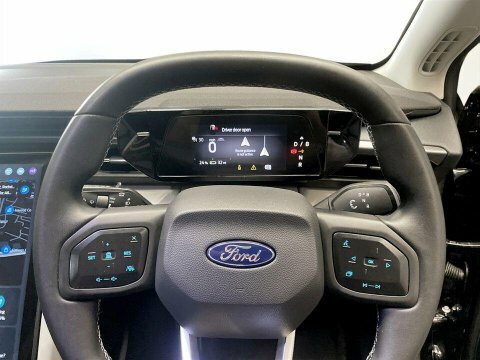 Ford Explorer Ev Premium Black #13