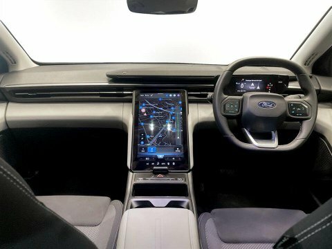 Ford Explorer Ev Premium Black #19