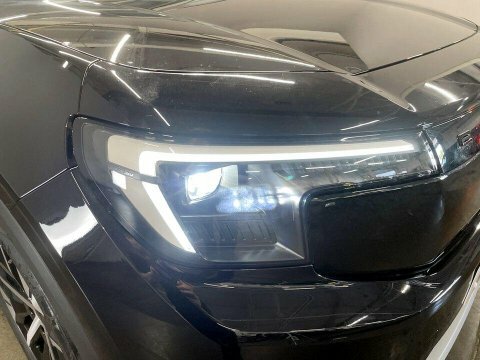 Ford Explorer Ev Premium Black #9