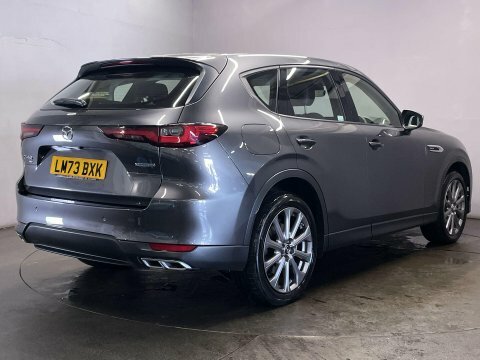 Mazda CX-60 Homura Plus Grey #8