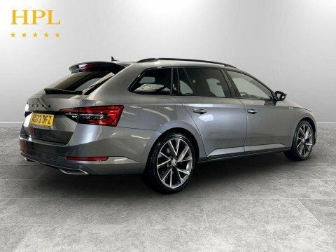 Skoda Superb Superb 2.0 Tdi Grey #7