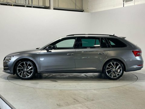 Skoda Superb Superb 2.0 Tdi Grey #25