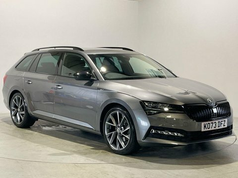 Skoda Superb Superb 2.0 Tdi Grey #22